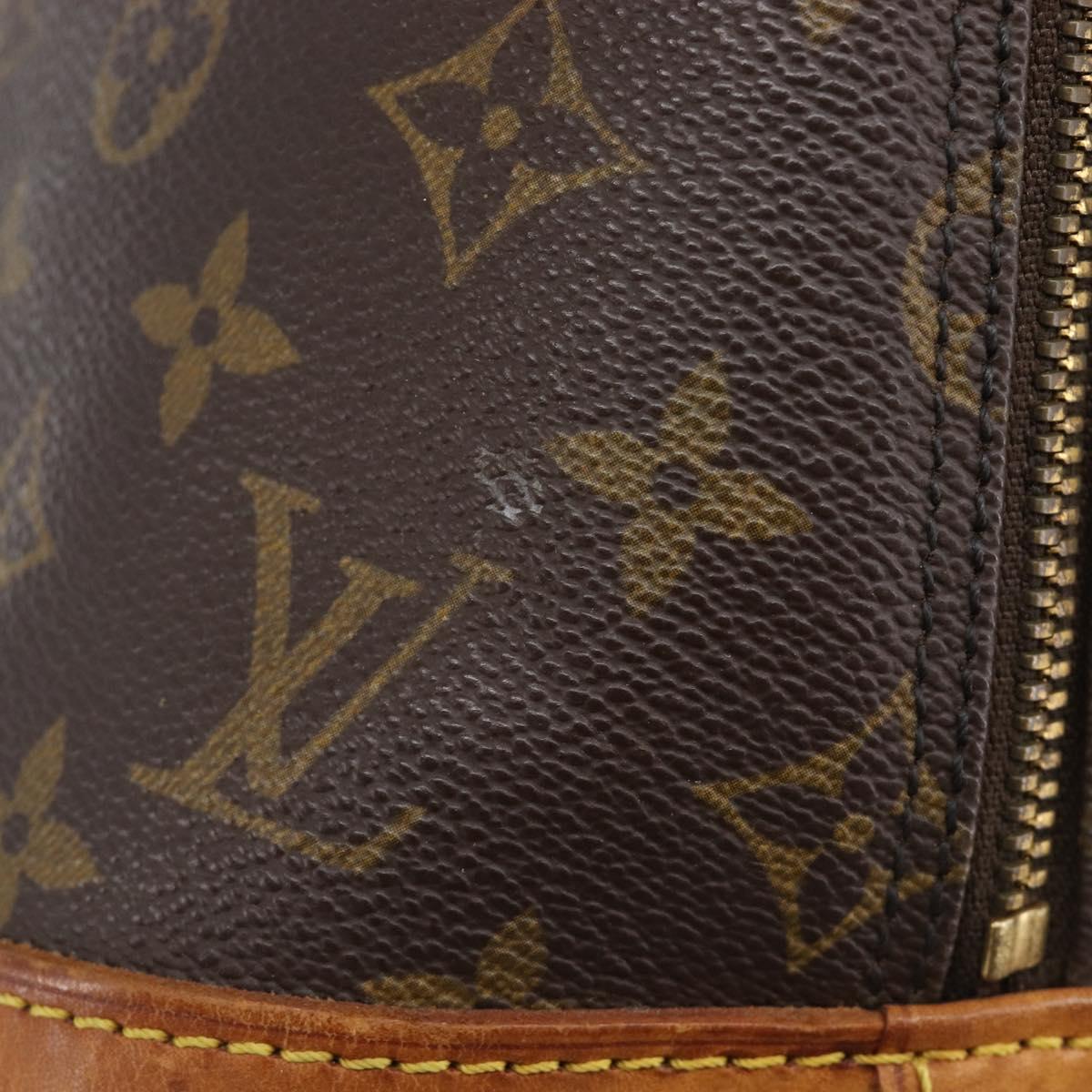LOUIS VUITTON Monogram Alma Hand Bag M51130 LV Auth 201459