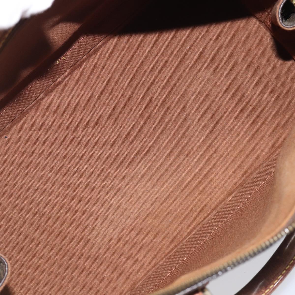 LOUIS VUITTON Monogram Alma Hand Bag M51130 LV Auth 201459