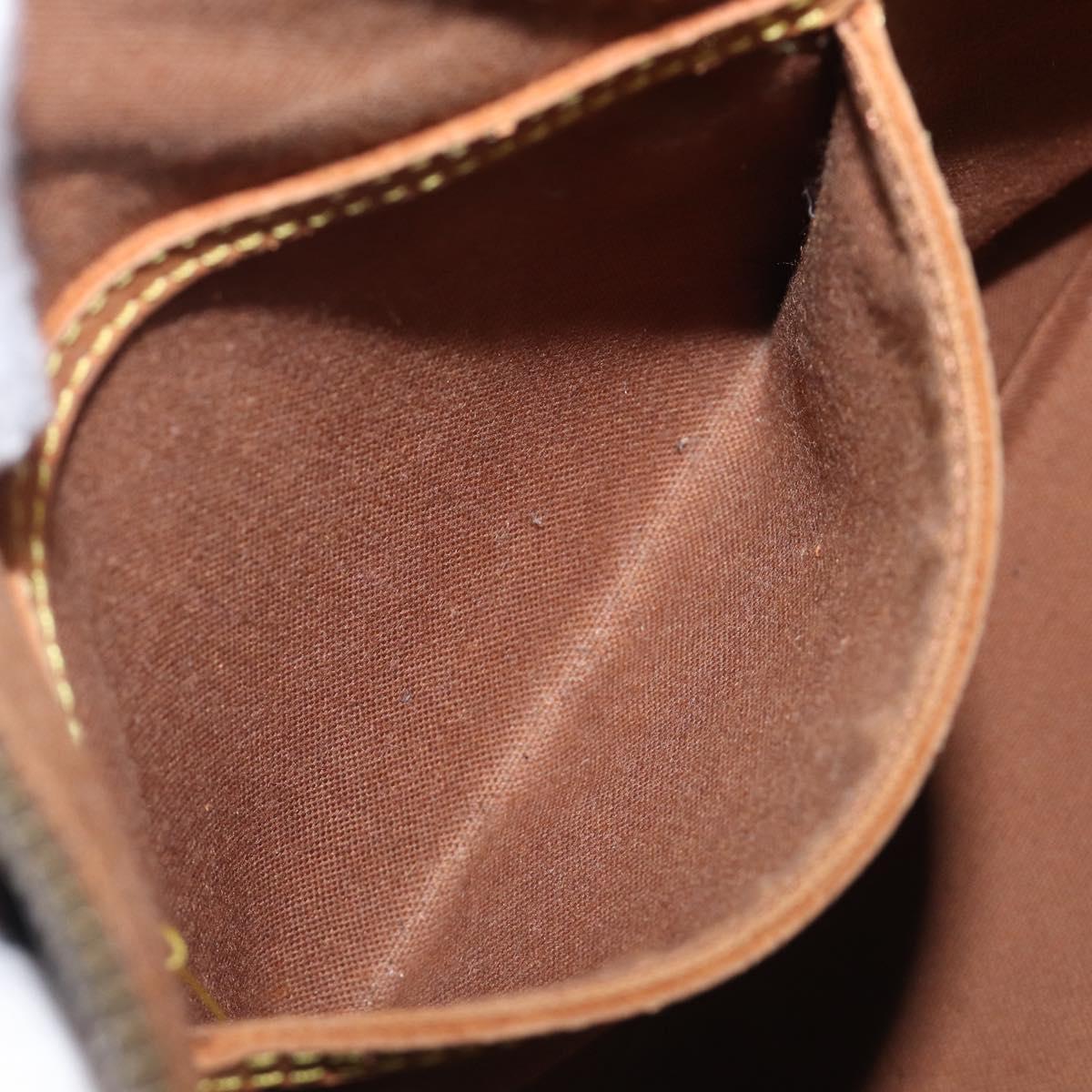 LOUIS VUITTON Monogram Alma Hand Bag M51130 LV Auth 201459