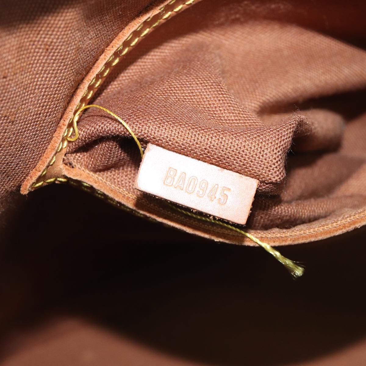 LOUIS VUITTON Monogram Alma Hand Bag M51130 LV Auth 201459