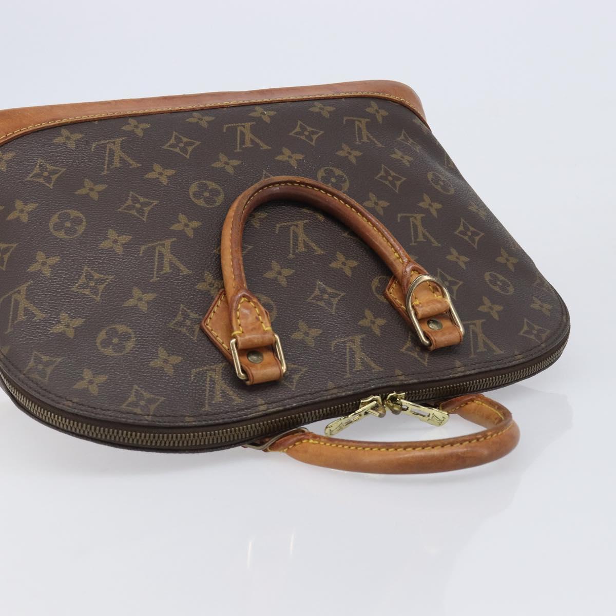 LOUIS VUITTON Monogram Alma Hand Bag M51130 LV Auth 201459