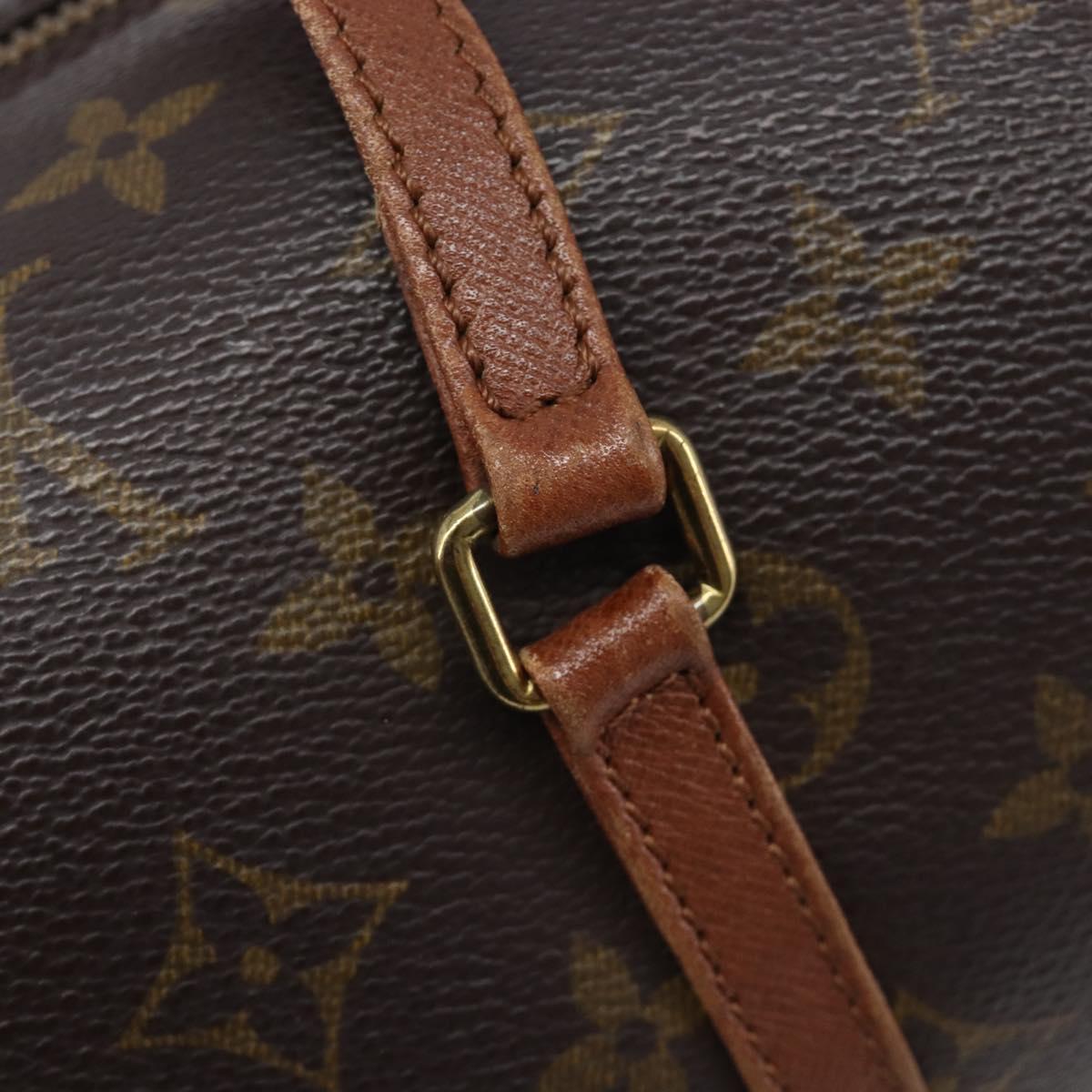 LOUIS VUITTON Monogram Papillon 26 Hand Bag M51386 LV Auth 201466