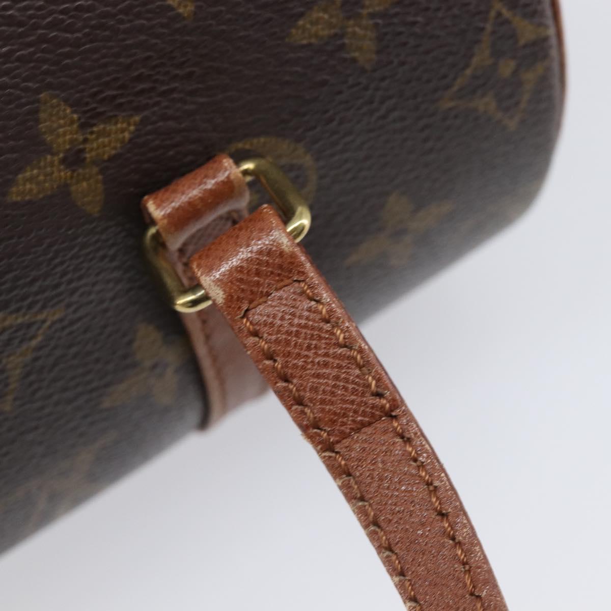 LOUIS VUITTON Monogram Papillon 26 Hand Bag M51386 LV Auth 201466