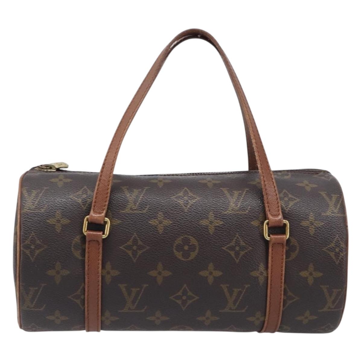 LOUIS VUITTON Monogram Papillon 26 Hand Bag M51386 LV Auth 201466