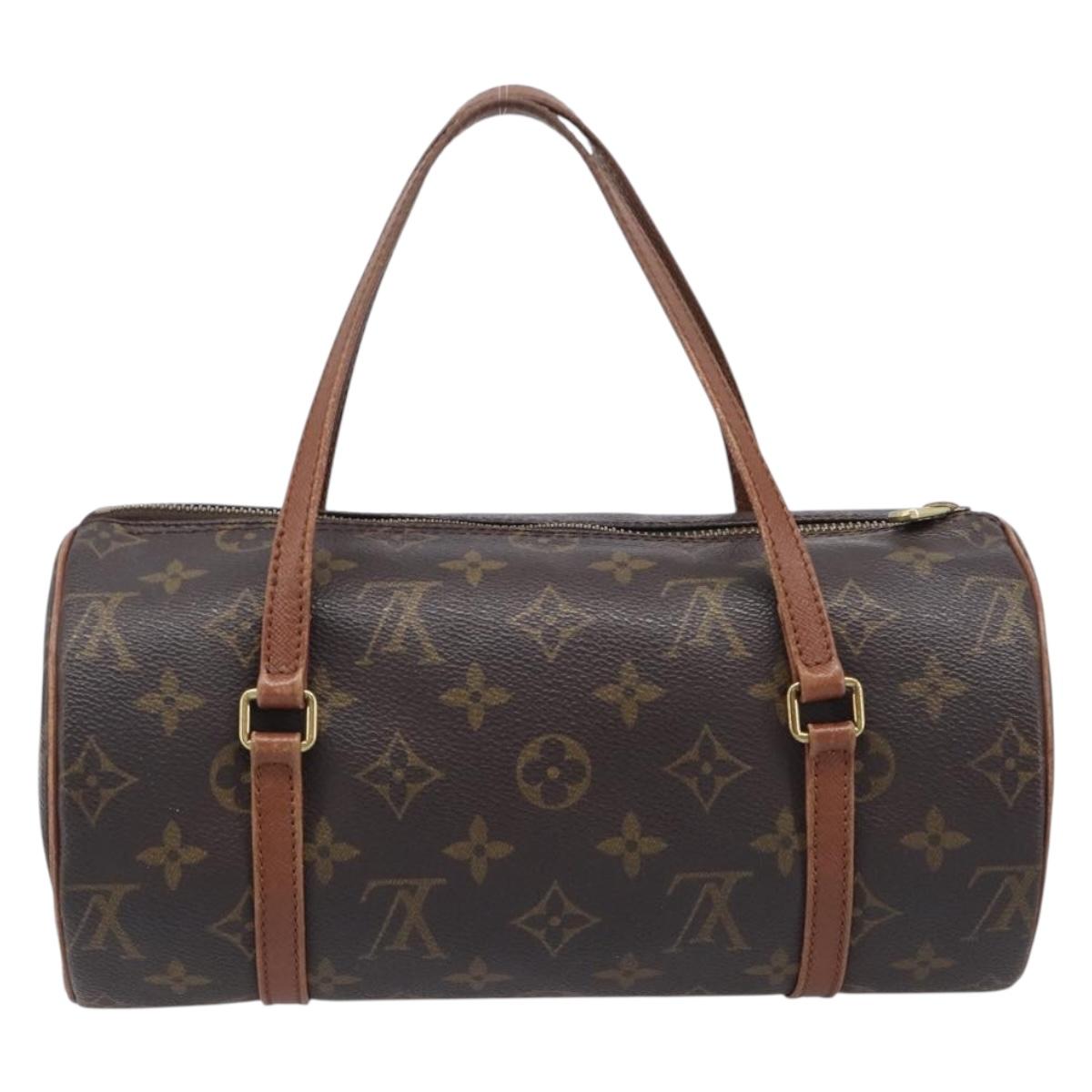 LOUIS VUITTON Monogram Papillon 26 Hand Bag M51386 LV Auth 201466