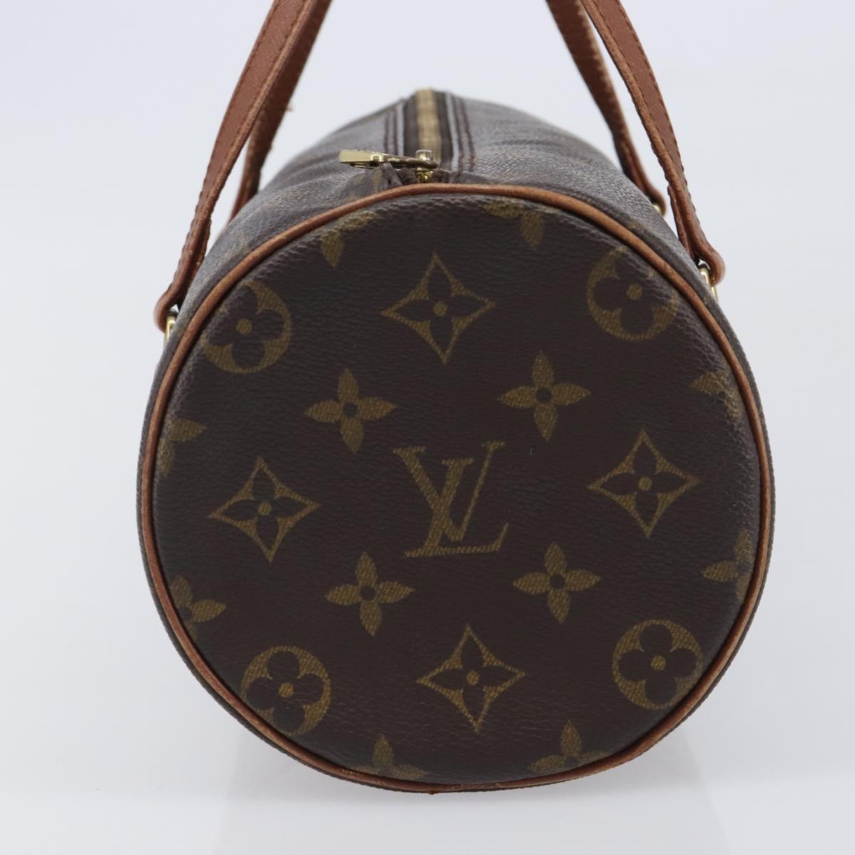 LOUIS VUITTON Monogram Papillon 26 Hand Bag M51386 LV Auth 201466