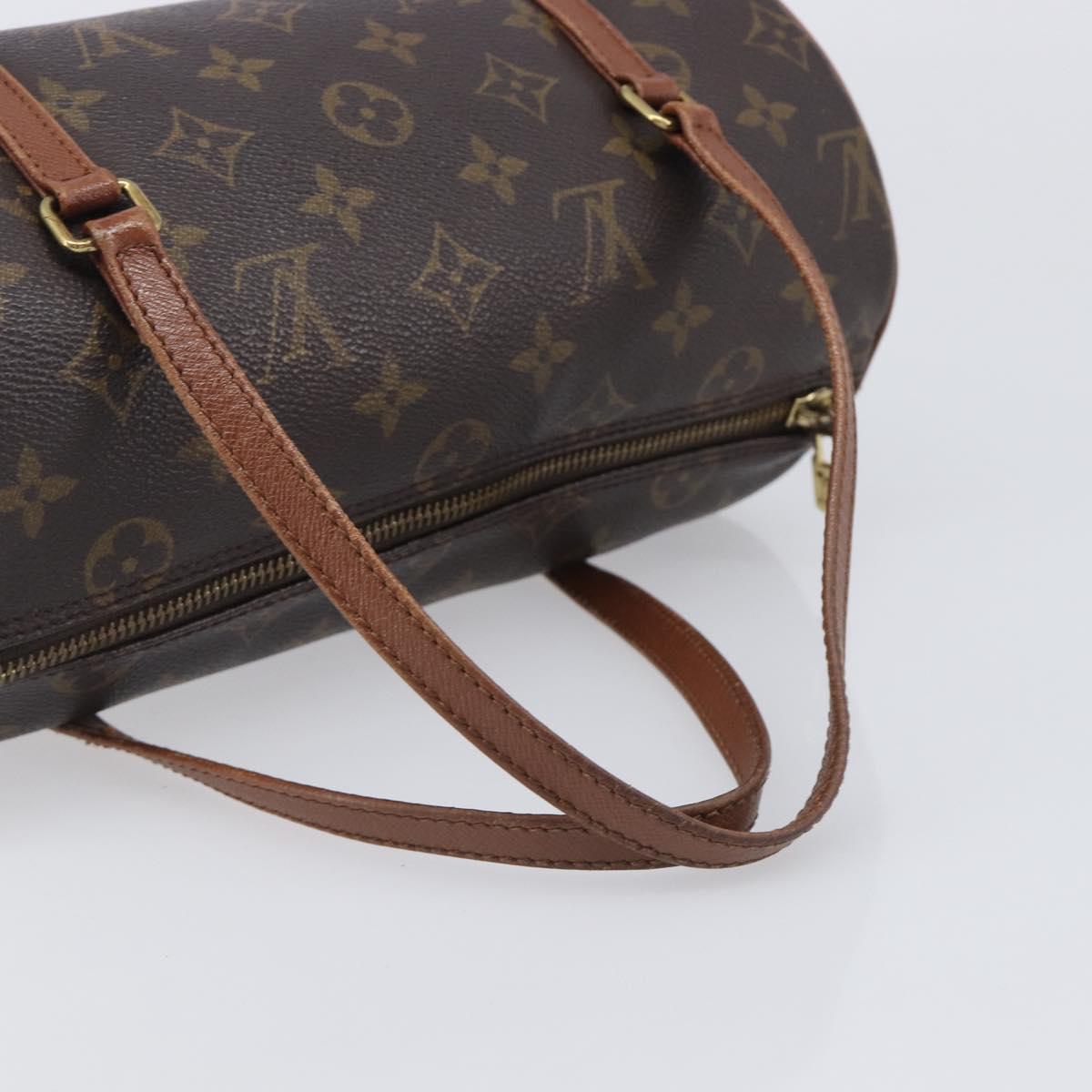 LOUIS VUITTON Monogram Papillon 26 Hand Bag M51386 LV Auth 201466