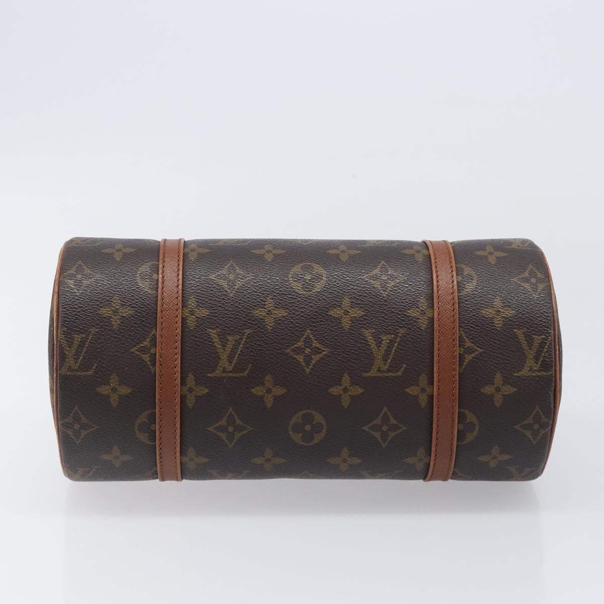 LOUIS VUITTON Monogram Papillon 26 Hand Bag M51386 LV Auth 201466