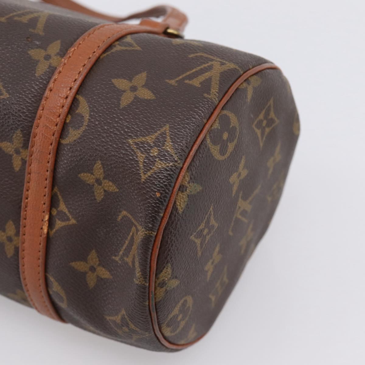 LOUIS VUITTON Monogram Papillon 26 Hand Bag M51386 LV Auth 201470A