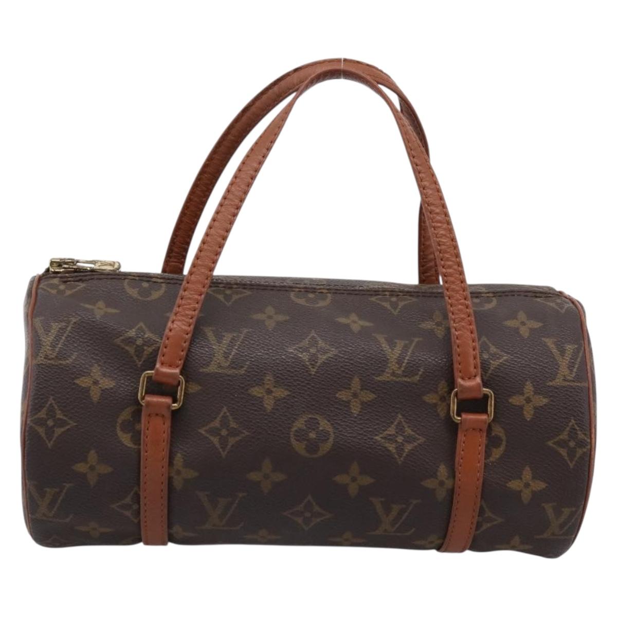LOUIS VUITTON Monogram Papillon 26 Hand Bag M51386 LV Auth 201470A