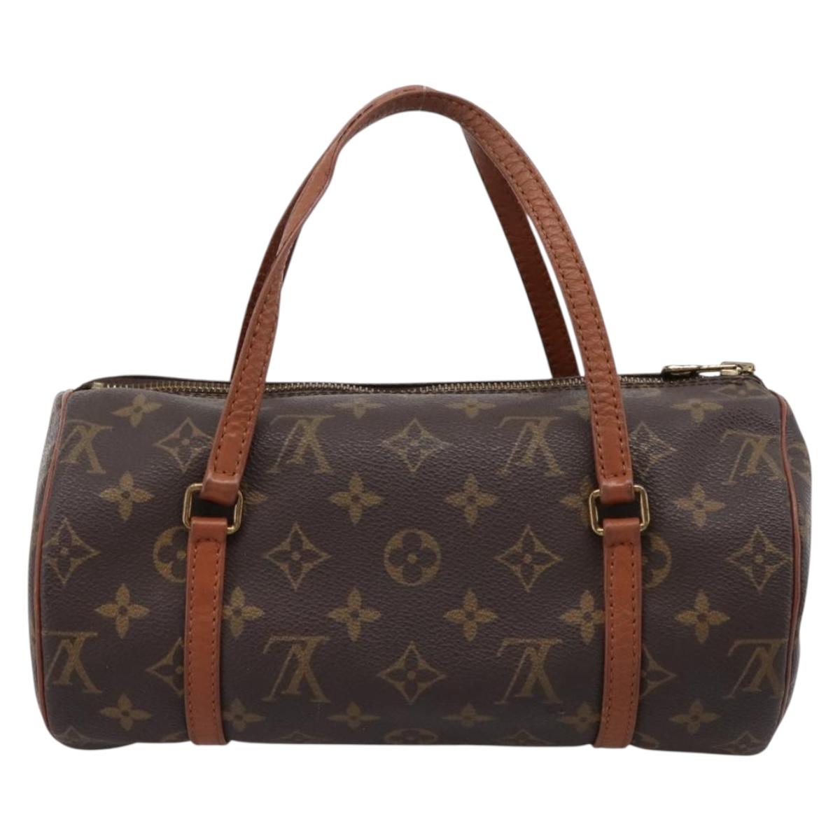 LOUIS VUITTON Monogram Papillon 26 Hand Bag M51386 LV Auth 201470A