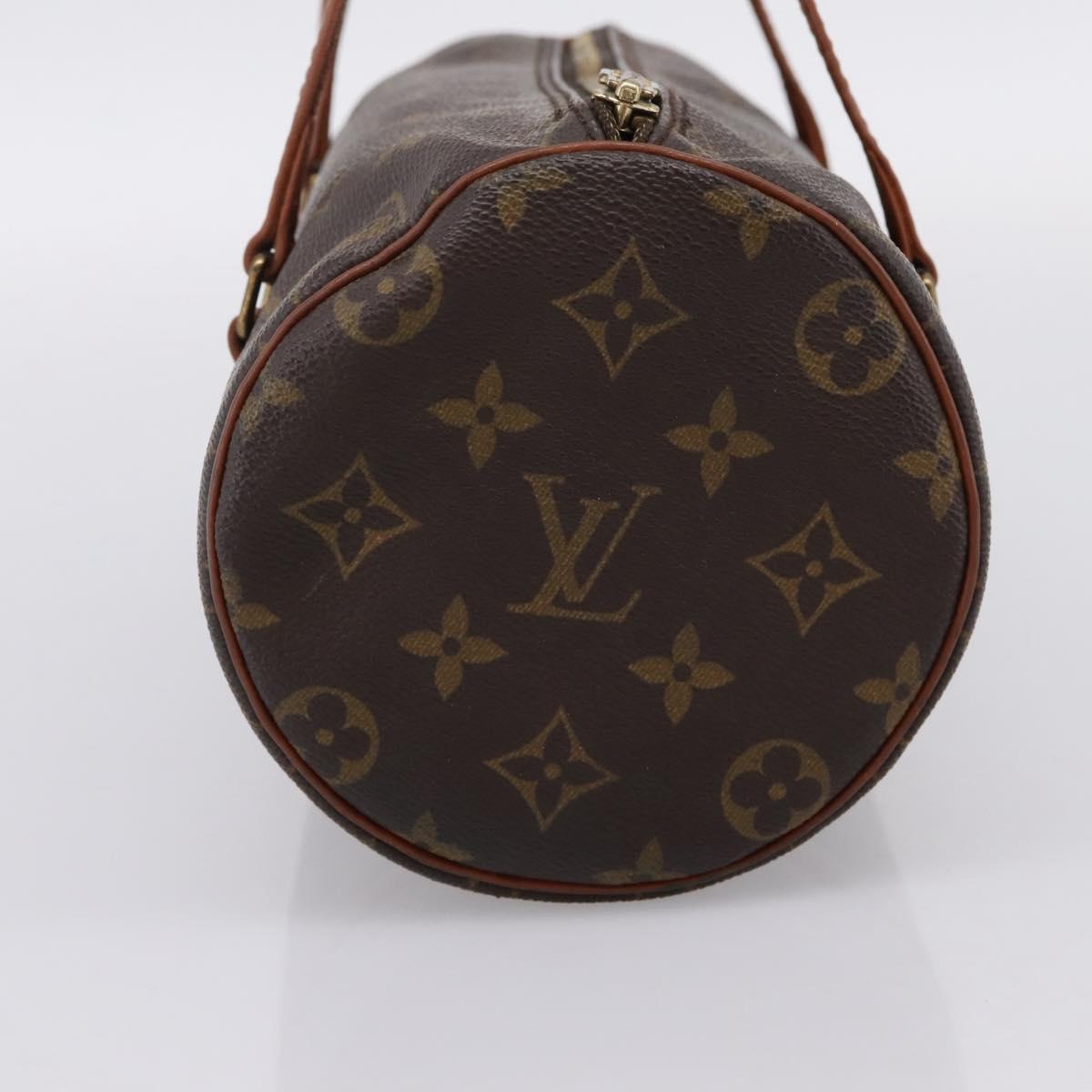 LOUIS VUITTON Monogram Papillon 26 Hand Bag M51386 LV Auth 201470A