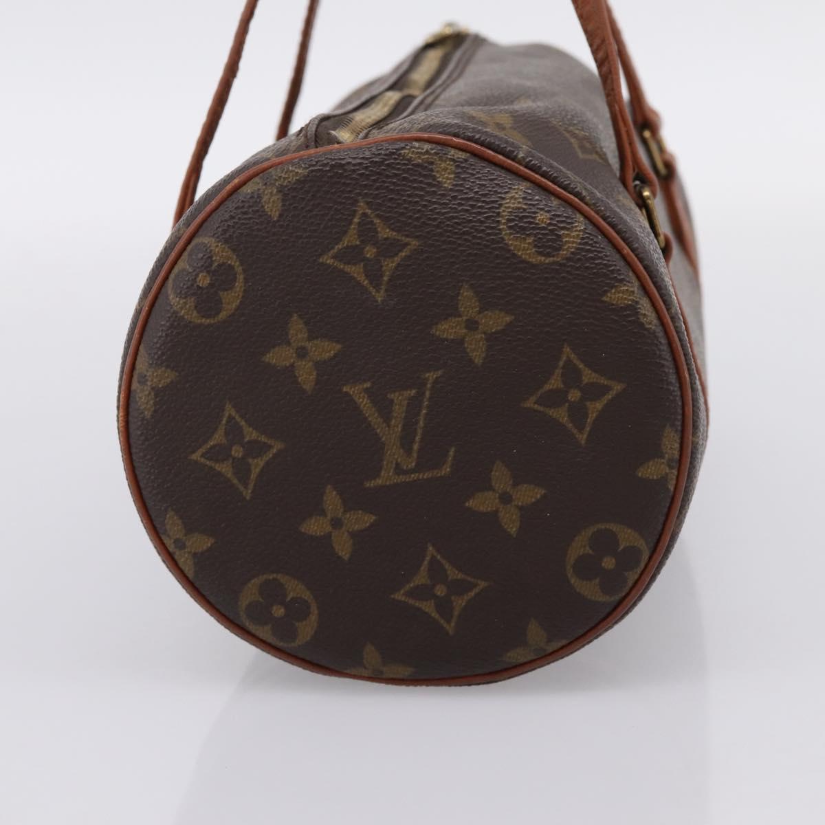 LOUIS VUITTON Monogram Papillon 26 Hand Bag M51386 LV Auth 201470A