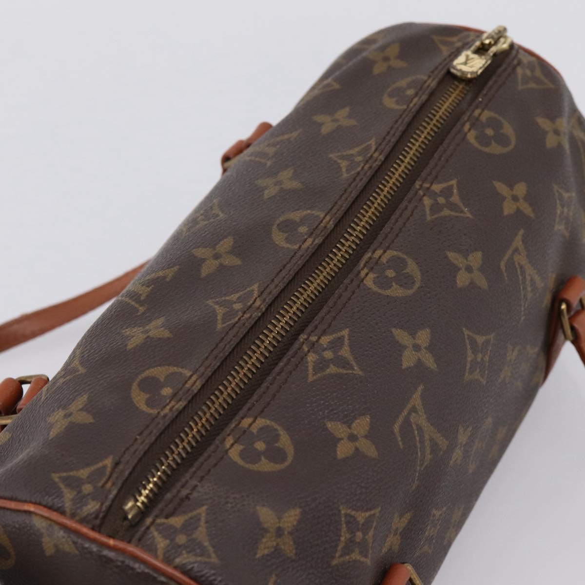 LOUIS VUITTON Monogram Papillon 26 Hand Bag M51386 LV Auth 201470A