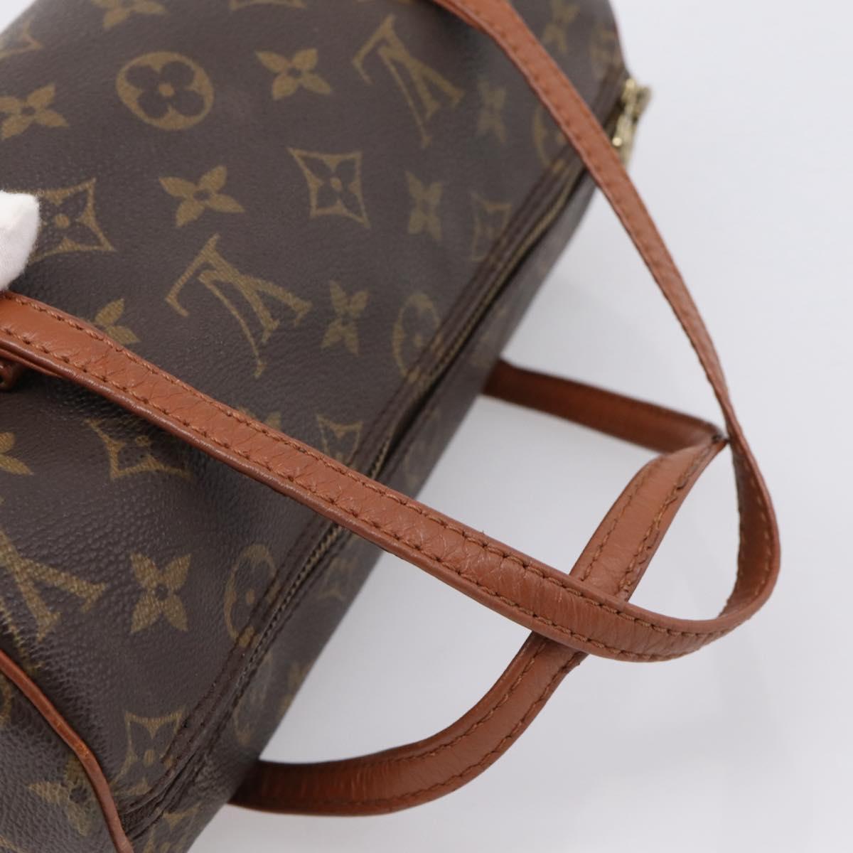 LOUIS VUITTON Monogram Papillon 26 Hand Bag M51386 LV Auth 201470A