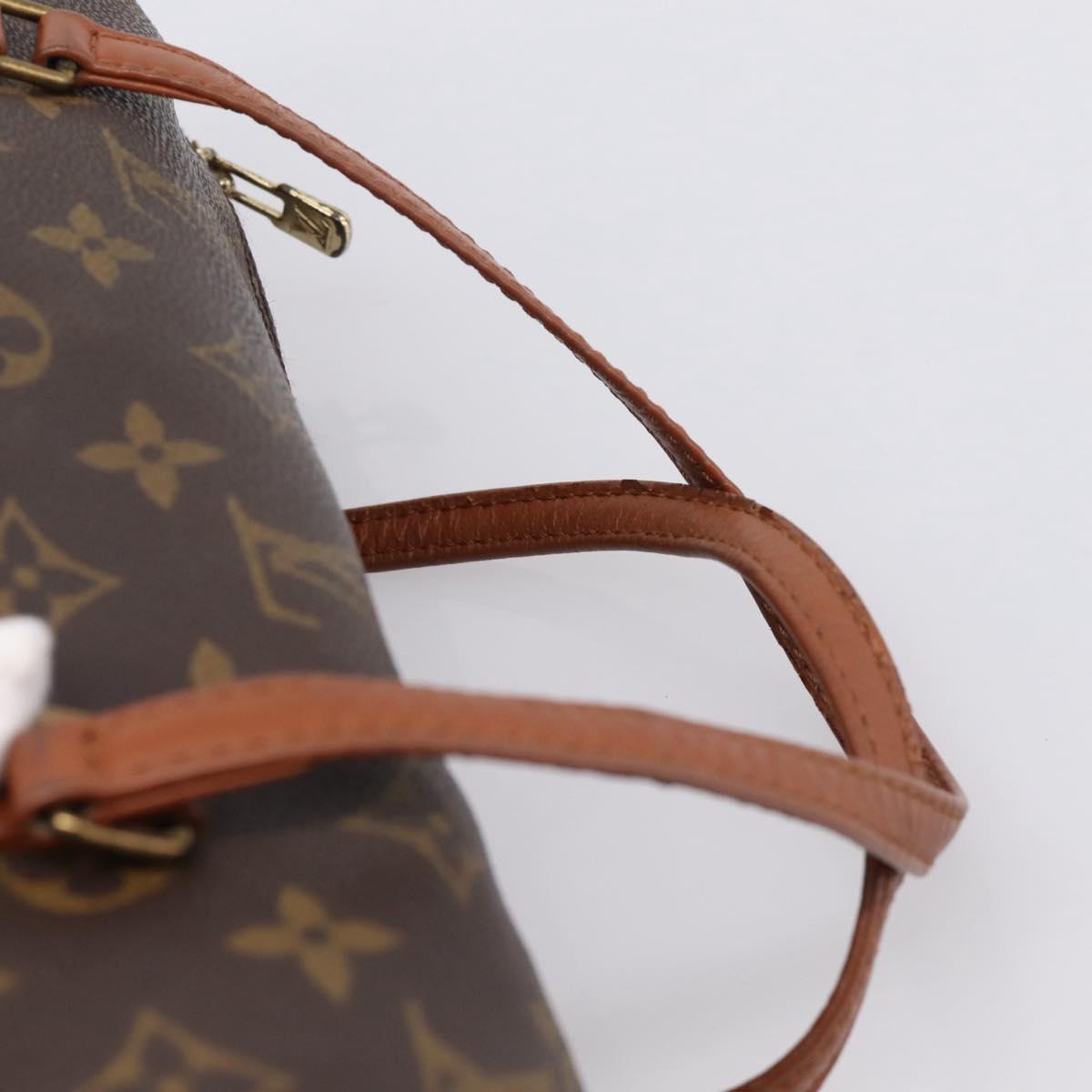 LOUIS VUITTON Monogram Papillon 26 Hand Bag M51386 LV Auth 201470A