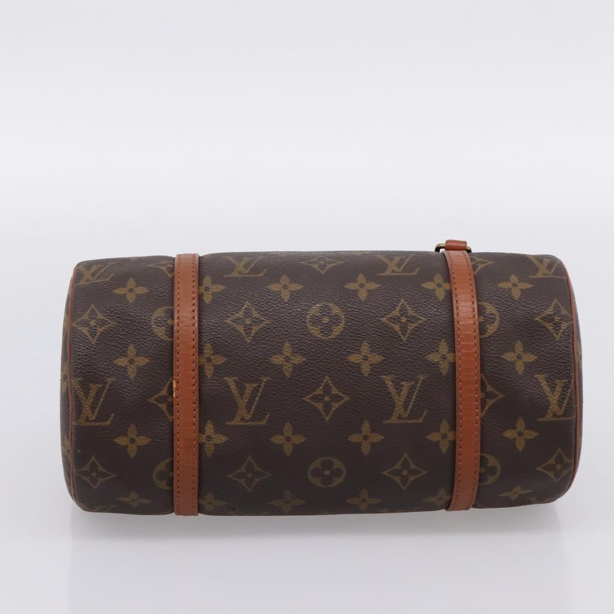 LOUIS VUITTON Monogram Papillon 26 Hand Bag M51386 LV Auth 201470A