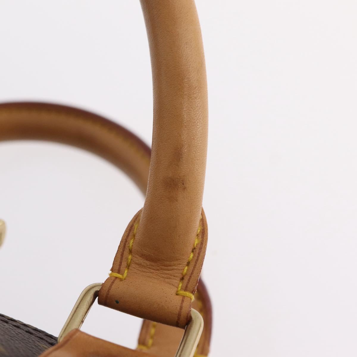 LOUIS VUITTON Monogram Keepall 60 Boston Bag M41422 LV Auth 201471V