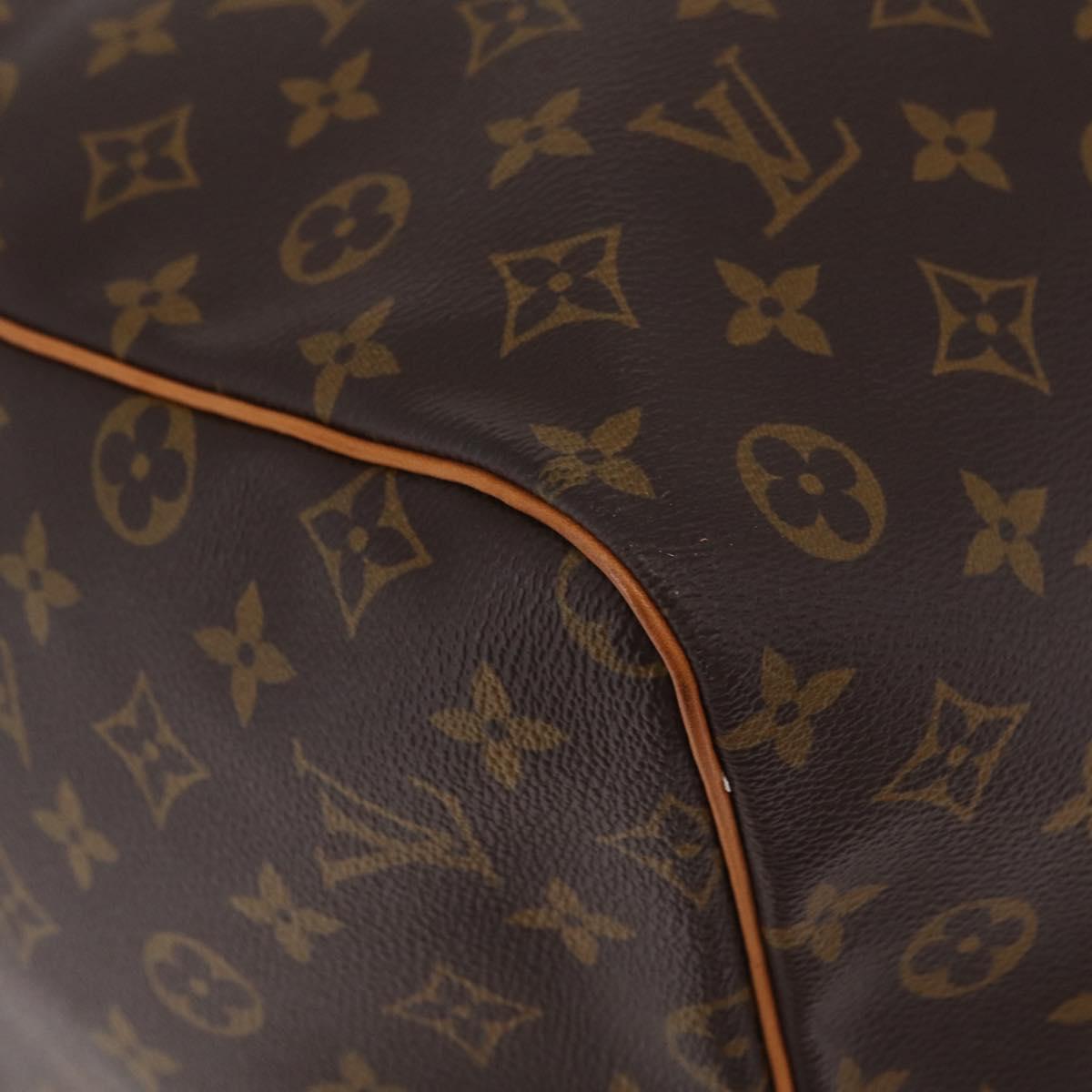 LOUIS VUITTON Monogram Keepall 60 Boston Bag M41422 LV Auth 201471V