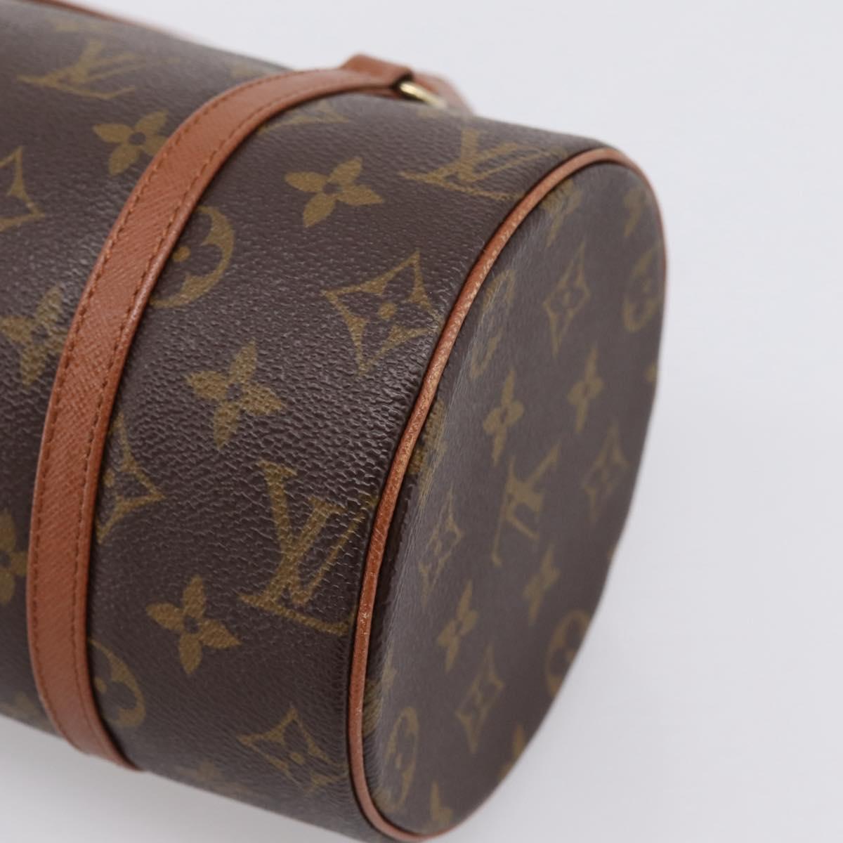 LOUIS VUITTON Monogram Papillon 26 Hand Bag M51386 LV Auth 201472V