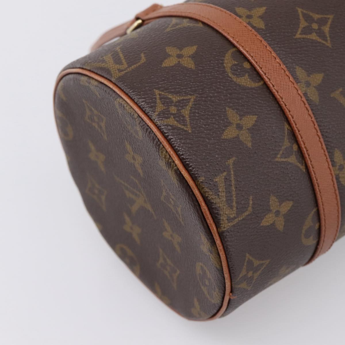 LOUIS VUITTON Monogram Papillon 26 Hand Bag M51386 LV Auth 201472V
