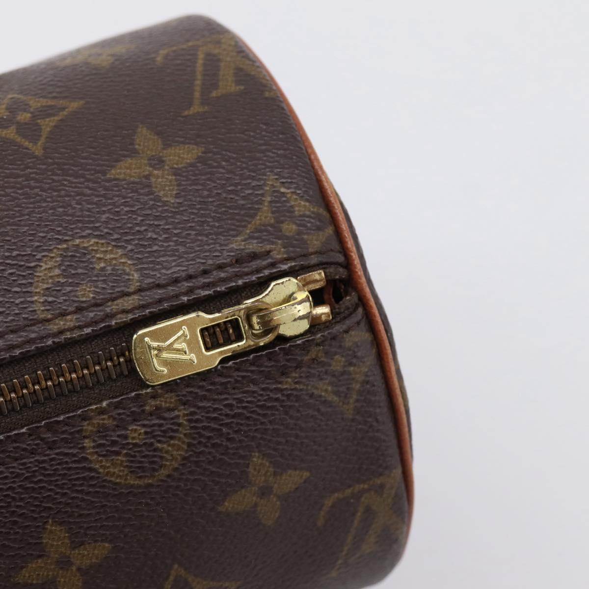 LOUIS VUITTON Monogram Papillon 26 Hand Bag M51386 LV Auth 201472V