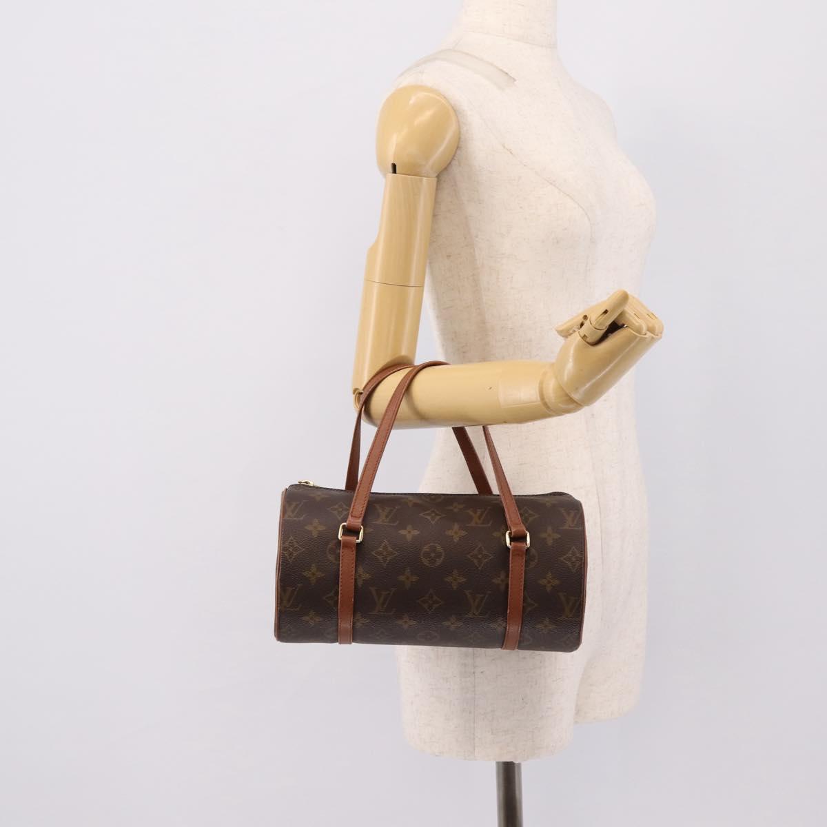 LOUIS VUITTON Monogram Papillon 26 Hand Bag M51386 LV Auth 201472V
