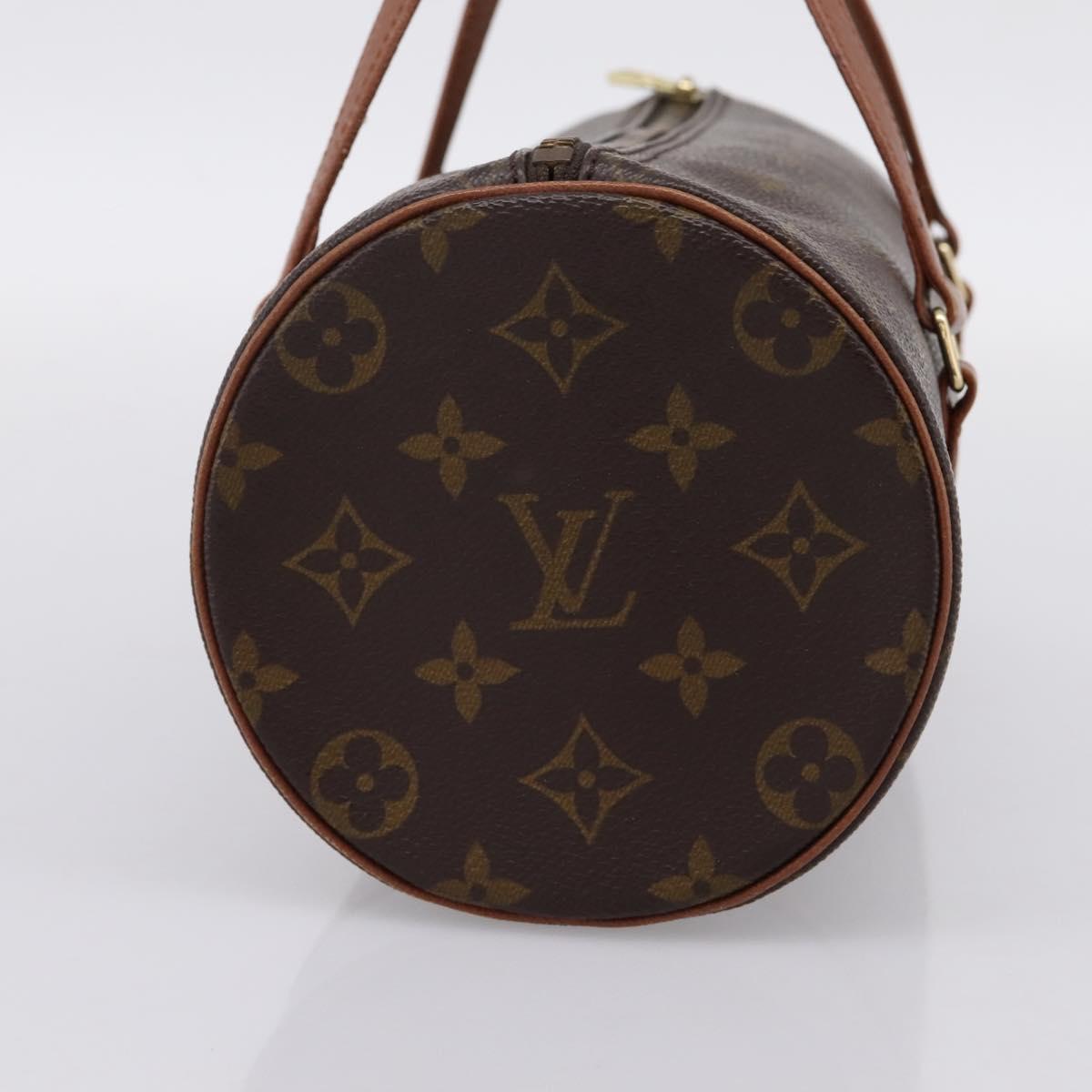 LOUIS VUITTON Monogram Papillon 26 Hand Bag M51386 LV Auth 201472V