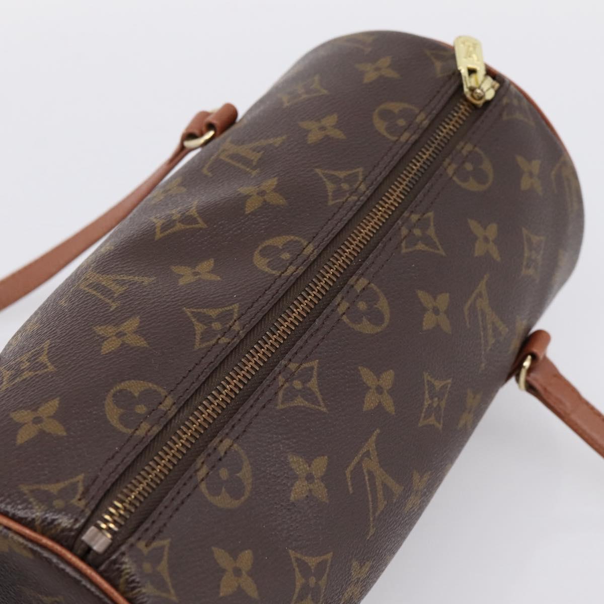 LOUIS VUITTON Monogram Papillon 26 Hand Bag M51386 LV Auth 201472V