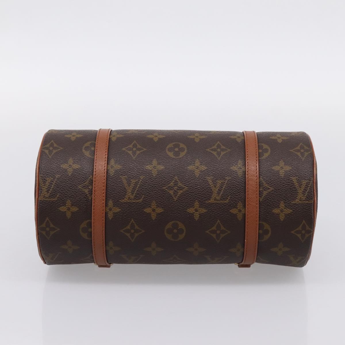 LOUIS VUITTON Monogram Papillon 26 Hand Bag M51386 LV Auth 201472V