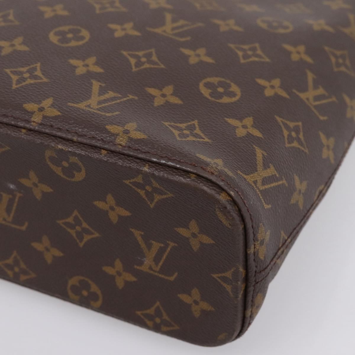 LOUIS VUITTON Monogram Luco Tote Bag M51155 LV Auth 201473