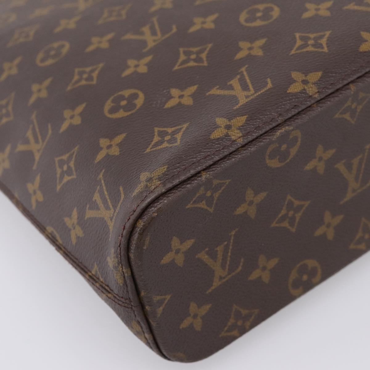 LOUIS VUITTON Monogram Luco Tote Bag M51155 LV Auth 201473