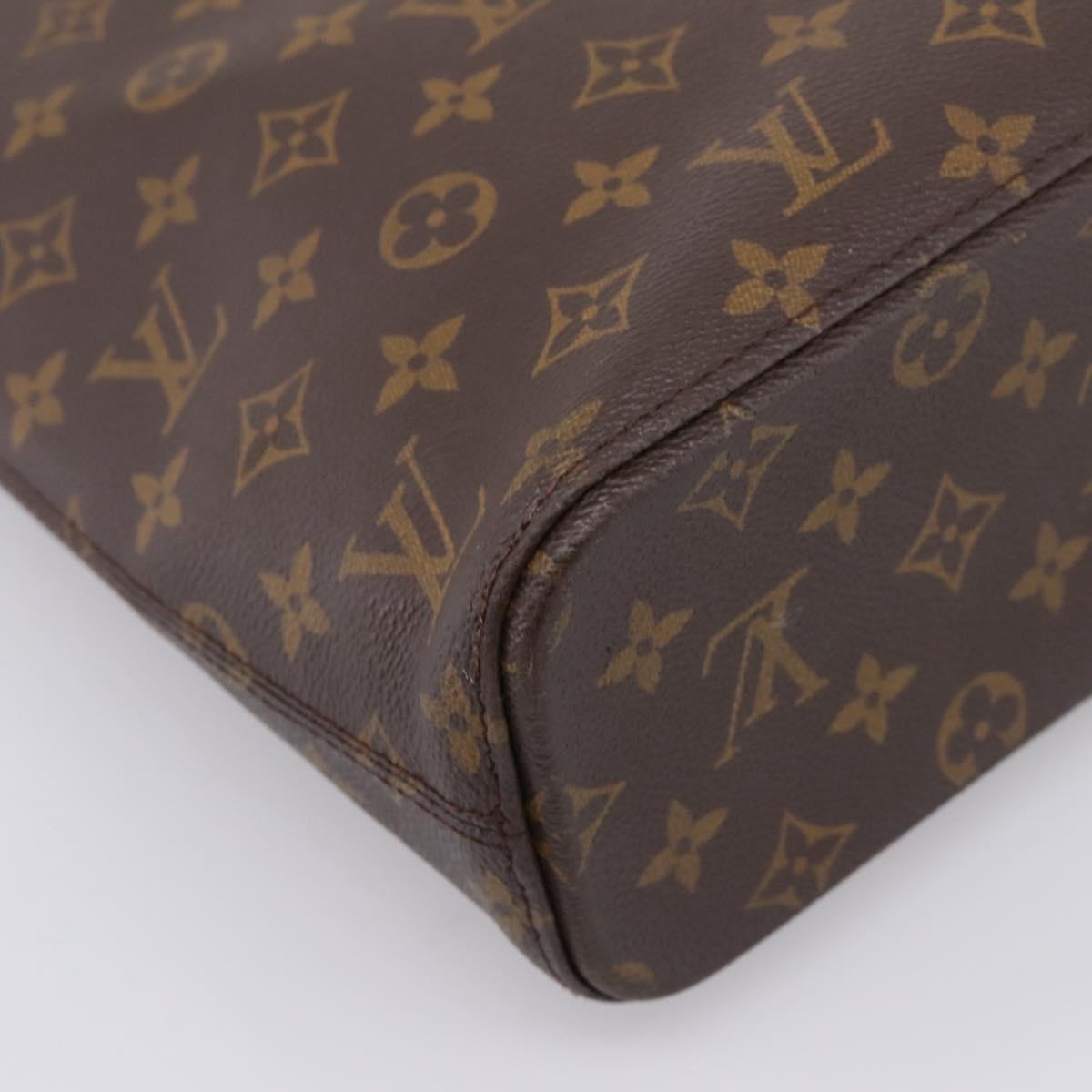 LOUIS VUITTON Monogram Luco Tote Bag M51155 LV Auth 201473