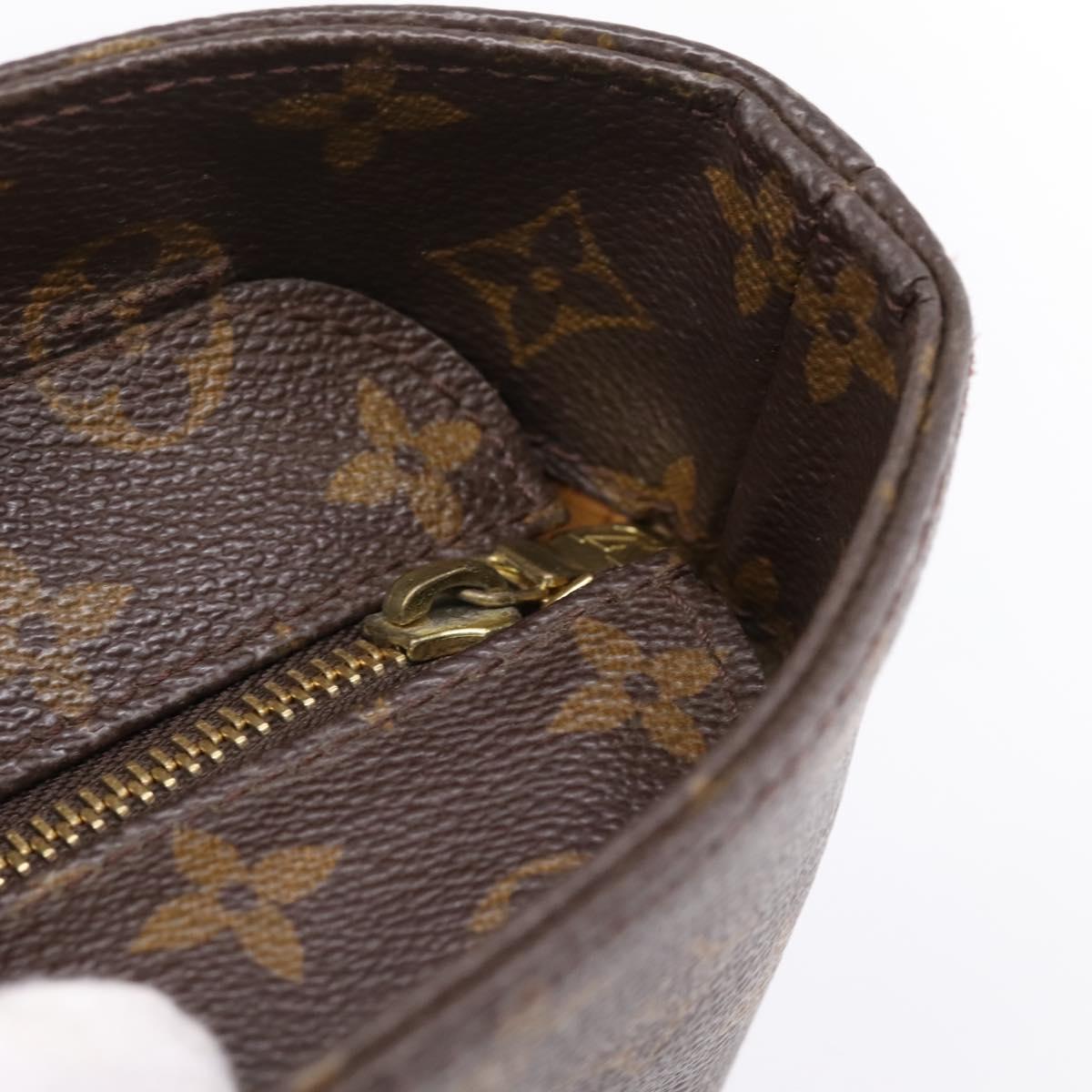 LOUIS VUITTON Monogram Luco Tote Bag M51155 LV Auth 201473
