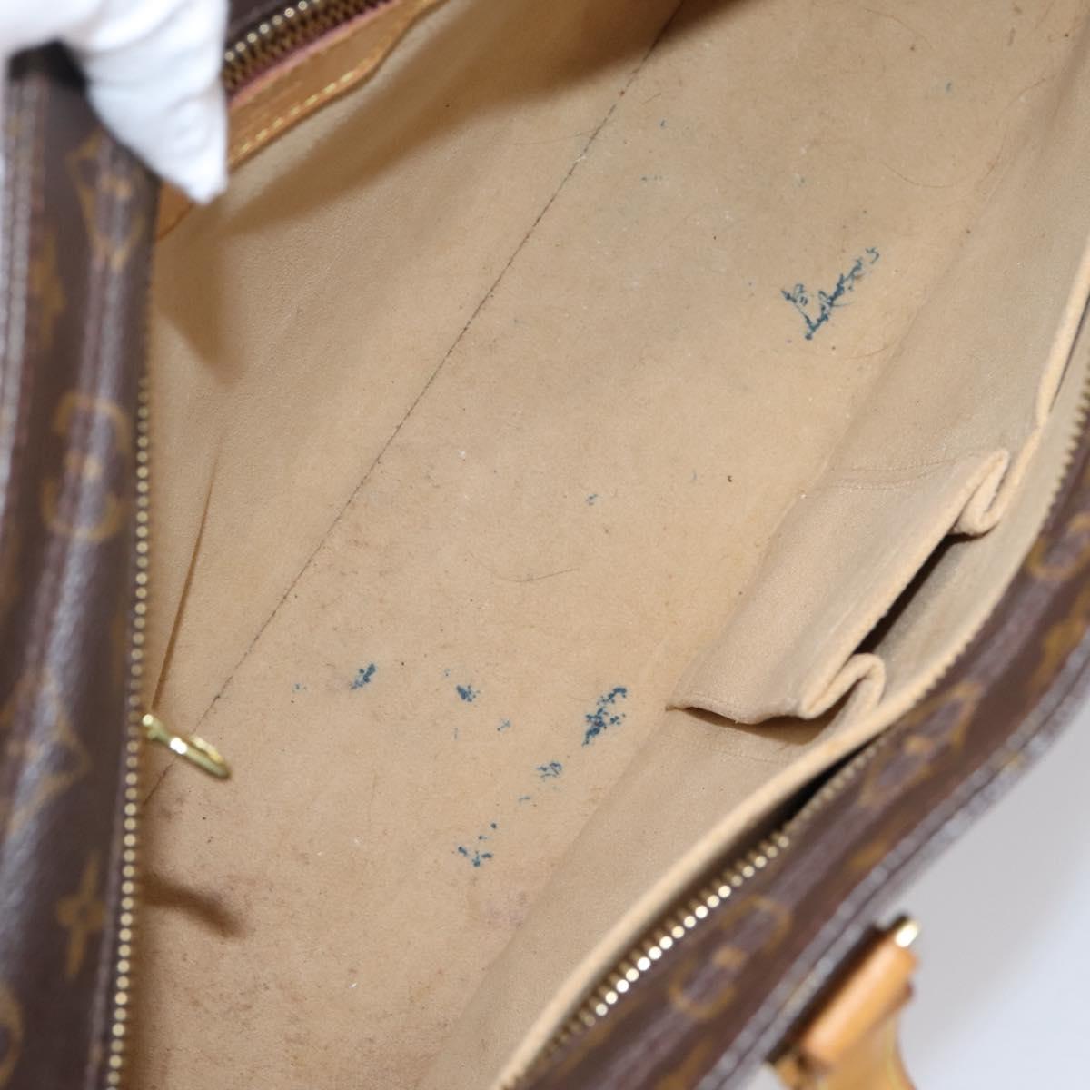 LOUIS VUITTON Monogram Luco Tote Bag M51155 LV Auth 201473