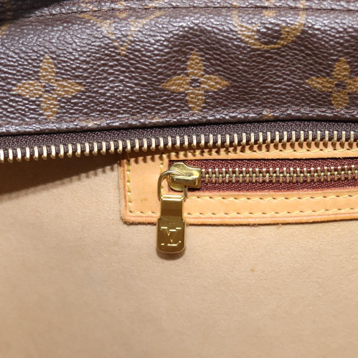 LOUIS VUITTON Monogram Luco Tote Bag M51155 LV Auth 201473