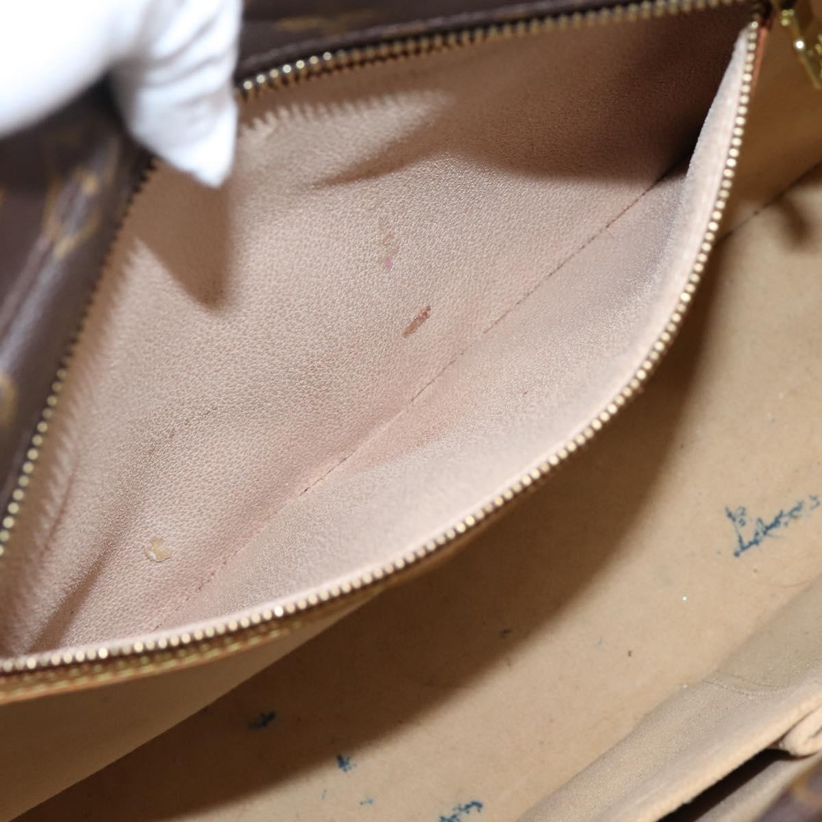 LOUIS VUITTON Monogram Luco Tote Bag M51155 LV Auth 201473