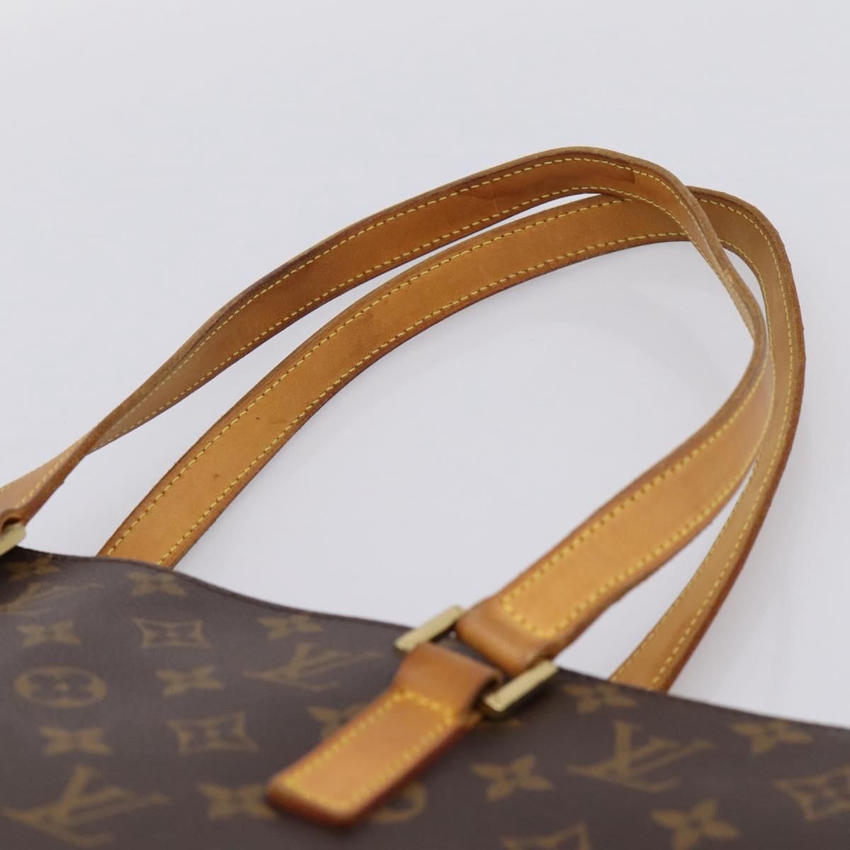 LOUIS VUITTON Monogram Luco Tote Bag M51155 LV Auth 201473
