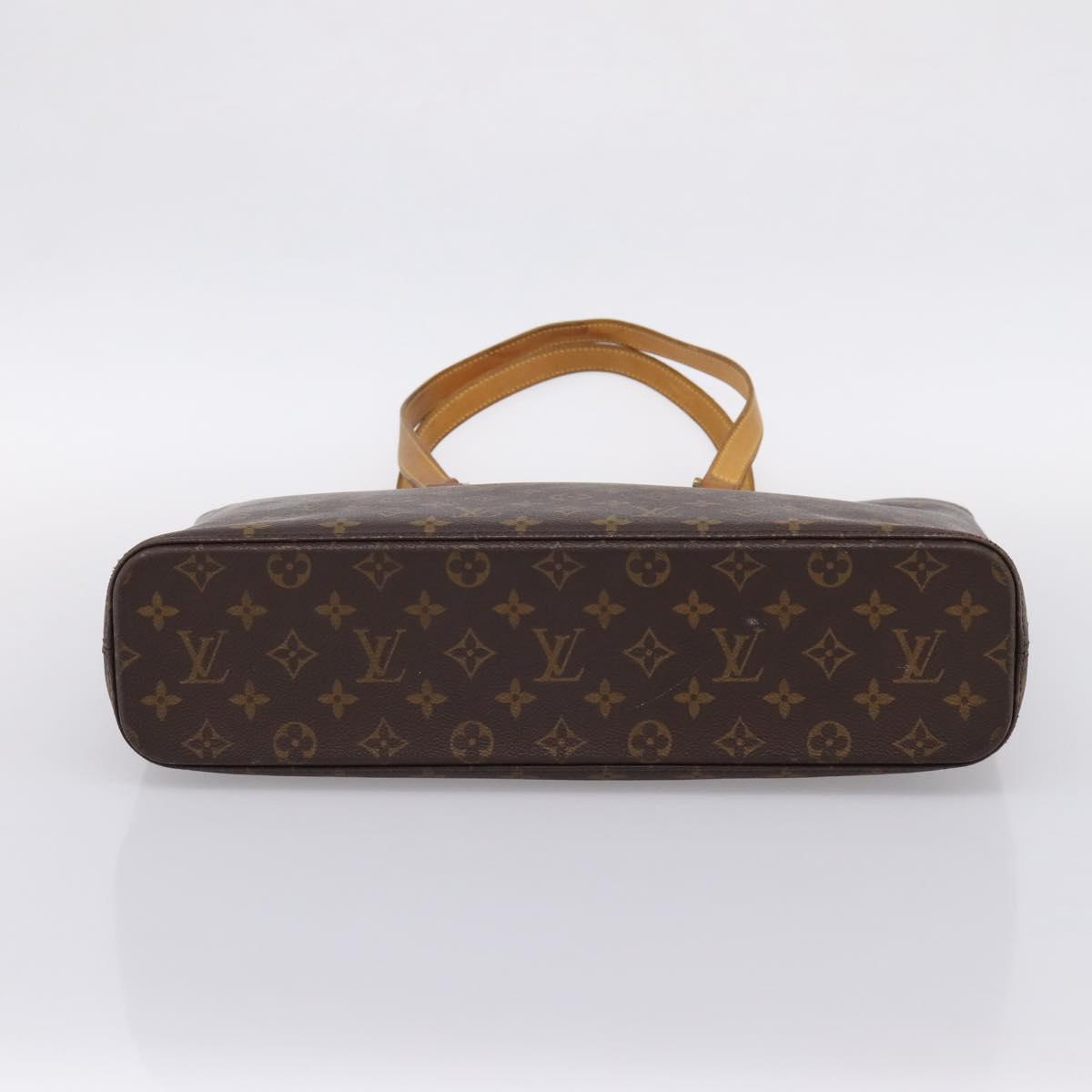 LOUIS VUITTON Monogram Luco Tote Bag M51155 LV Auth 201473