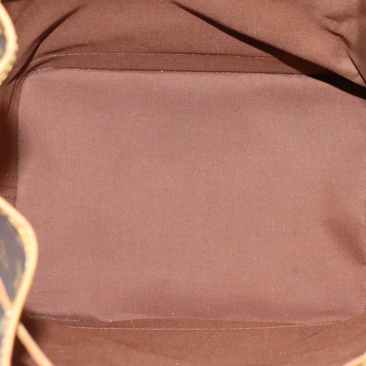 LOUIS VUITTON Monogram Noe Shoulder Bag M42224 LV Auth 201475V