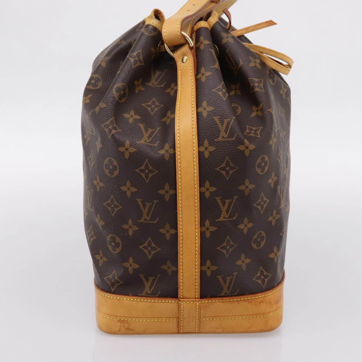 LOUIS VUITTON Monogram Noe Shoulder Bag M42224 LV Auth 201475V