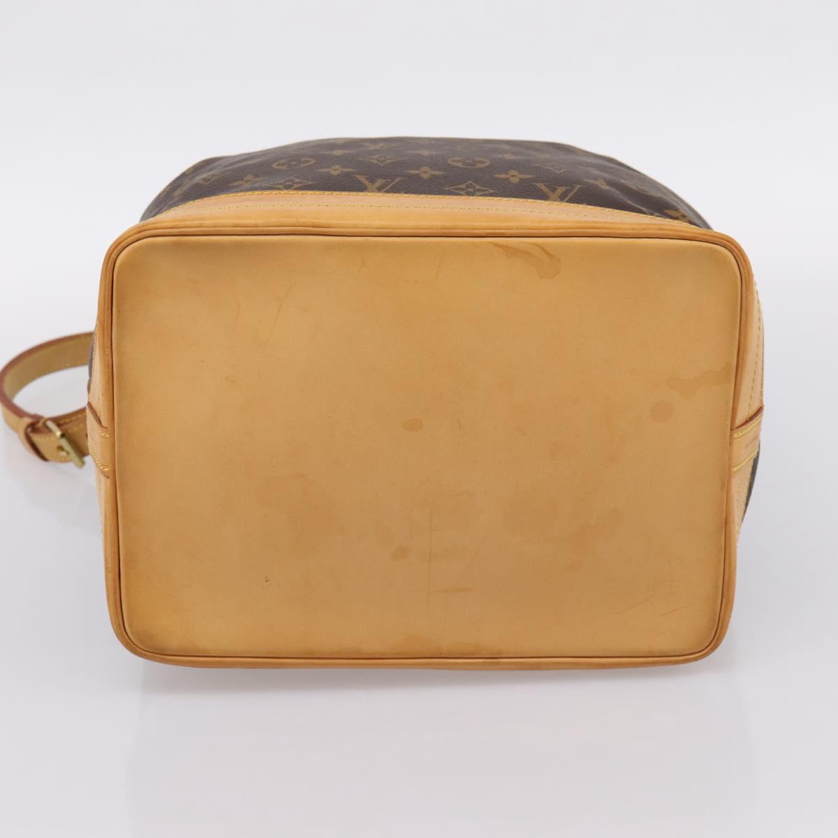 LOUIS VUITTON Monogram Noe Shoulder Bag M42224 LV Auth 201475V