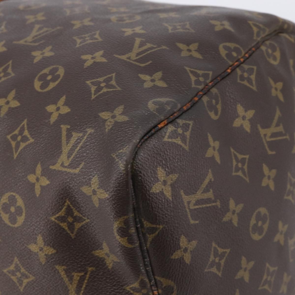 LOUIS VUITTON Monogram Keepall 55 Boston Bag M41424 LV Auth 201479