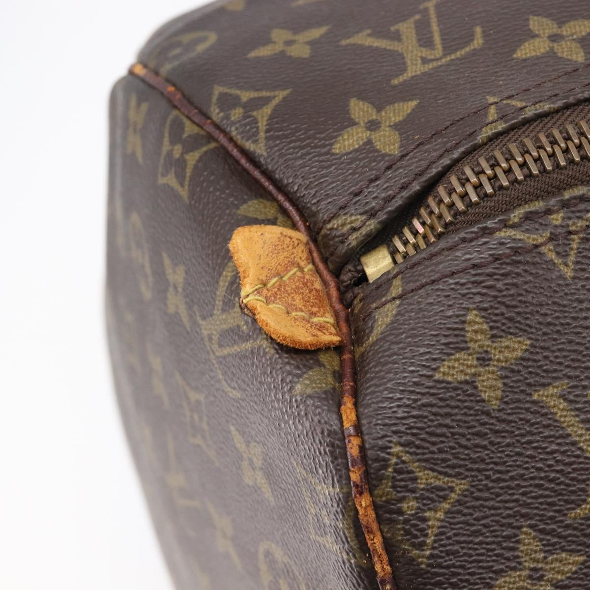 LOUIS VUITTON Monogram Keepall 55 Boston Bag M41424 LV Auth 201479