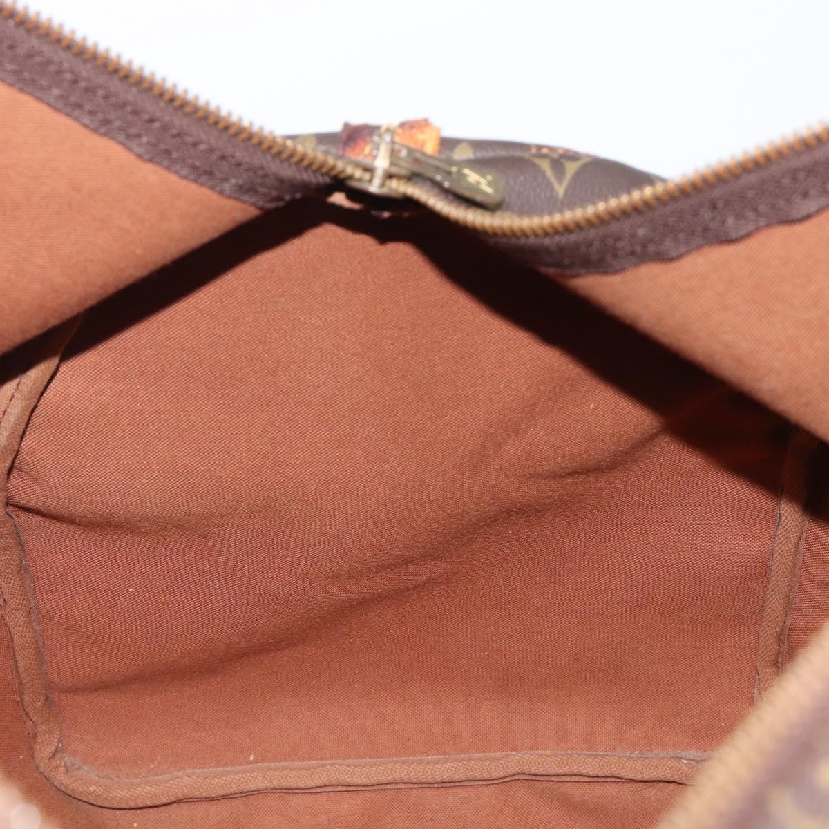 LOUIS VUITTON Monogram Keepall 55 Boston Bag M41424 LV Auth 201479