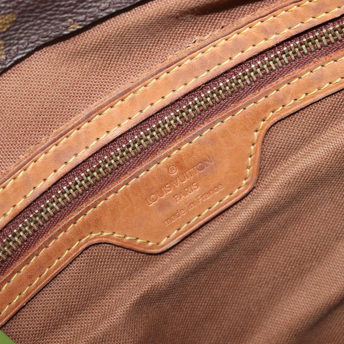 LOUIS VUITTON Monogram Cabas Piano Tote Bag M51148 LV Auth 201480