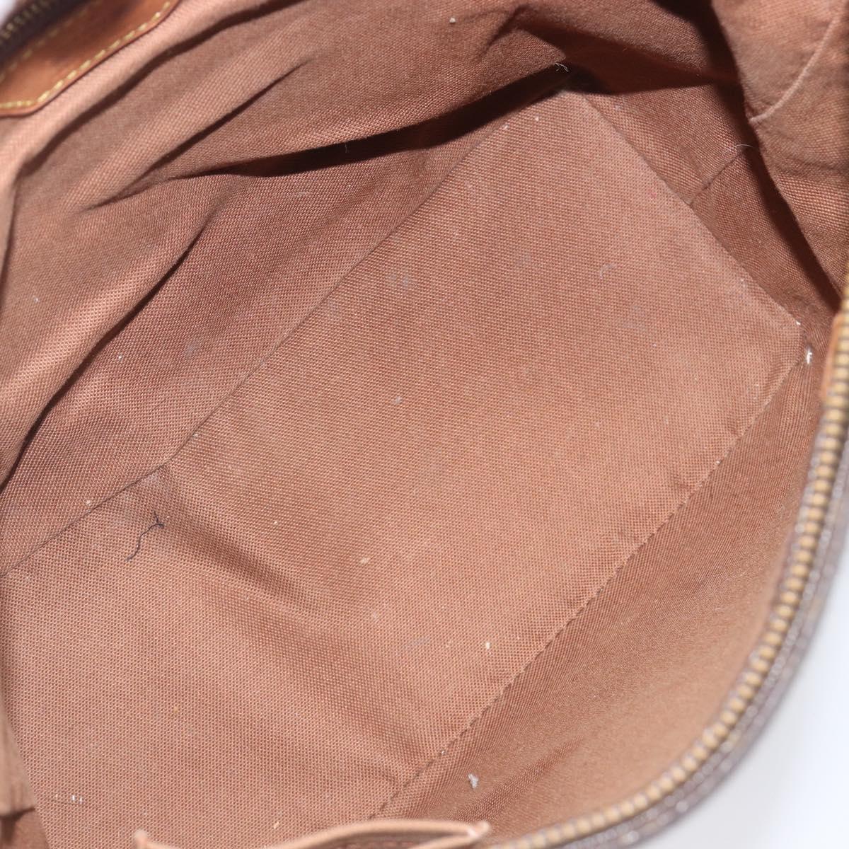 LOUIS VUITTON Monogram Cabas Piano Tote Bag M51148 LV Auth 201480