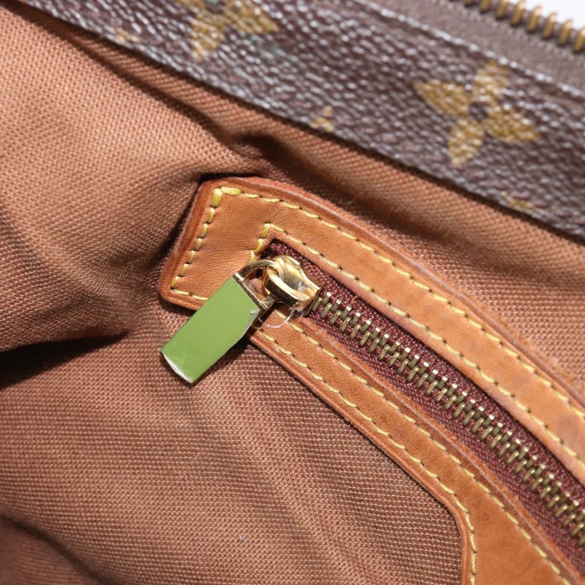 LOUIS VUITTON Monogram Cabas Piano Tote Bag M51148 LV Auth 201480