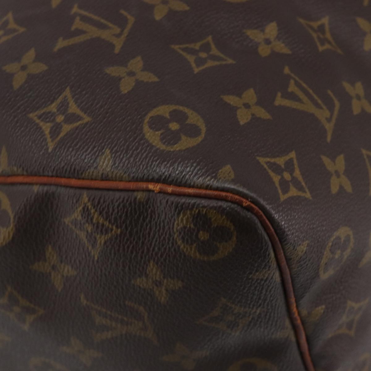 LOUIS VUITTON Monogram Speedy 35 Hand Bag M41524 LV Auth 201481