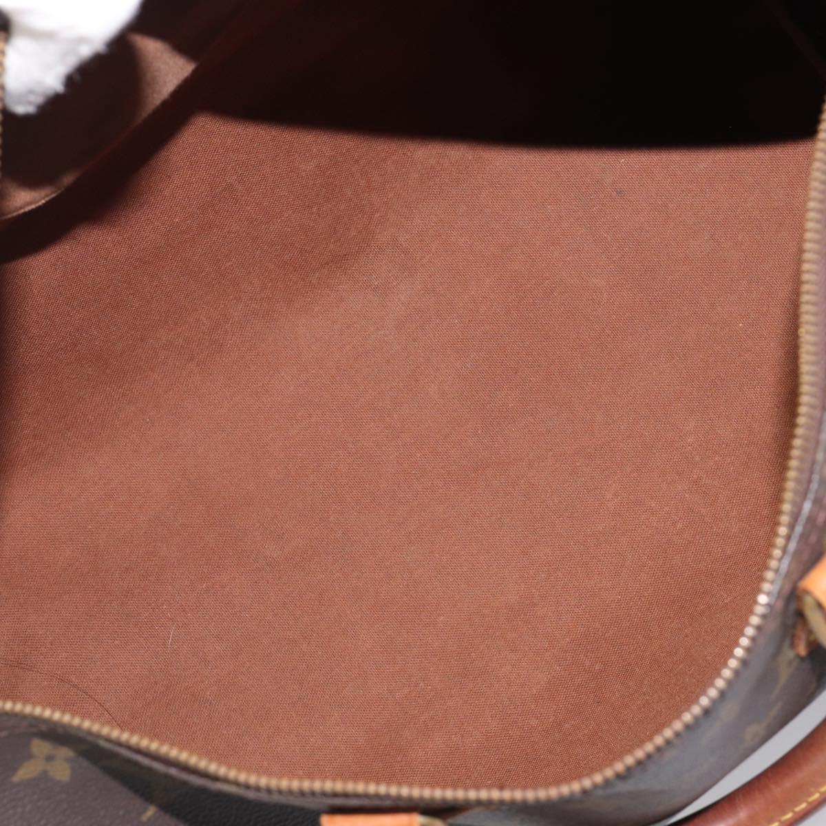 LOUIS VUITTON Monogram Speedy 35 Hand Bag M41524 LV Auth 201481